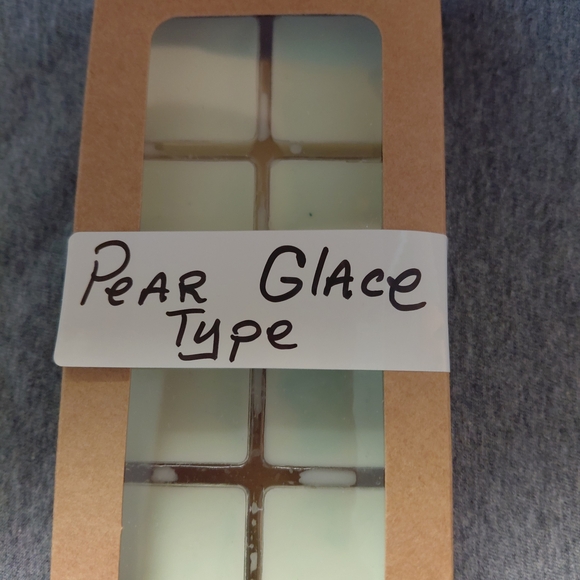 Pear Glace Type Scented Wax Melts - Picture 1 of 4